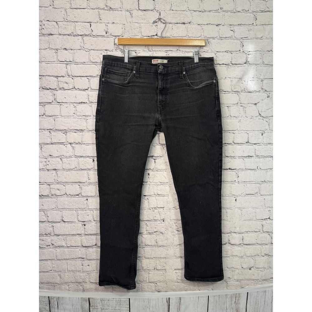 Levi's Signature Slim Black Women's‎ Jeans W36 L30